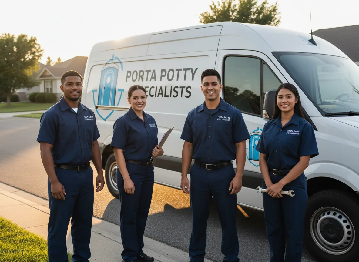 Portable Toilet Rental company in Bridge City, TX